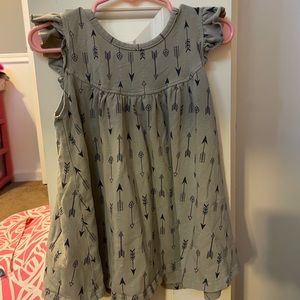 Arrows baby doll dress